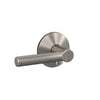 Schlage Custom Broadway Lever Combined Interior Hall-Closet and Bed-Bath Lock Kinsler Trim