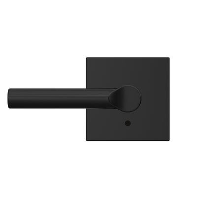 Schlage Custom Broadway Lever Combined Interior Hall-Closet and Bed-Bath Lock Collins Trim