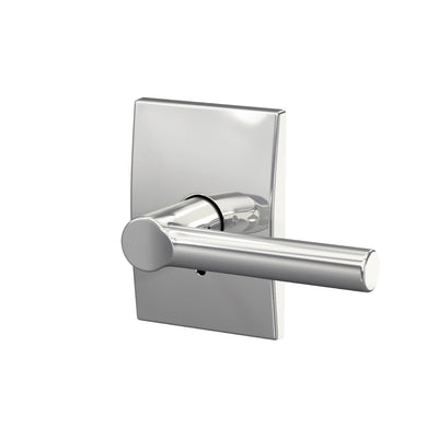 Schlage Custom Broadway Lever Combined Interior Hall-Closet and Bed-Bath Lock Century Trim