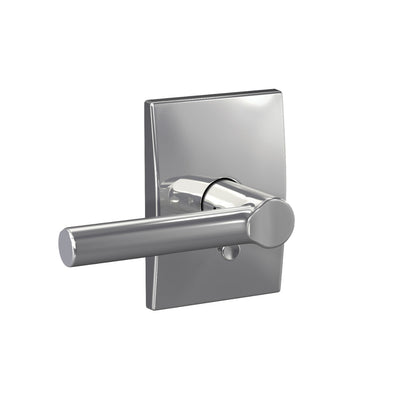 Schlage Custom Broadway Lever Combined Interior Hall-Closet and Bed-Bath Lock Century Trim