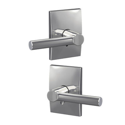 Schlage Custom Broadway Lever Combined Interior Hall-Closet and Bed-Bath Lock Century Trim