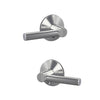 Schlage Custom Broadway Lever Combined Interior Hall-Closet and Bed-Bath Lock Kinsler Trim