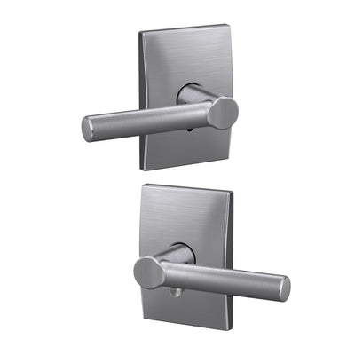 Schlage Custom Broadway Lever Combined Interior Hall-Closet and Bed-Bath Lock Century Trim