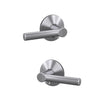 Schlage Custom Broadway Lever Combined Interior Hall-Closet and Bed-Bath Lock Kinsler Trim