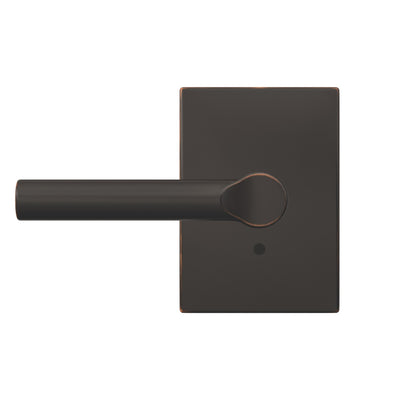 Schlage Custom Broadway Lever Combined Interior Hall-Closet and Bed-Bath Lock Century Trim