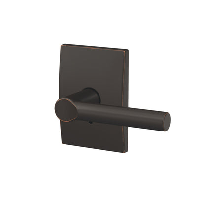 Schlage Custom Broadway Lever Combined Interior Hall-Closet and Bed-Bath Lock Century Trim