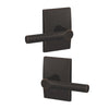 Schlage Custom Broadway Lever Combined Interior Hall-Closet and Bed-Bath Lock Century Trim