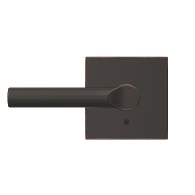 Schlage Custom Broadway Lever Combined Interior Hall-Closet and Bed-Bath Lock Collins Trim