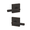 Schlage Custom Broadway Lever Combined Interior Hall-Closet and Bed-Bath Lock Collins Trim