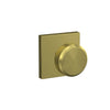 Custom Bowery Knob Combined Interior Hall-Closet and Bed-Bath Lock Collins Trim