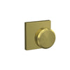 Custom Bowery Knob Combined Interior Hall-Closet and Bed-Bath Lock Collins Trim