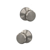 Custom Bowery Knob Combined Interior Hall-Closet and Bed-Bath Lock Kinsler Trim