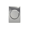 Custom Bowery Knob Combined Interior Hall-Closet and Bed-Bath Lock Century Trim