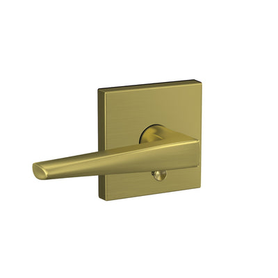 Schlage Custom Eller Lever Combined Interior Hall-Closet and Bed-Bath Lock Collins Trim