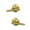 Schlage Custom Eller Lever Combined Interior Hall-Closet and Bed-Bath Lock Kinsler Trim