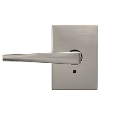 Schlage Custom Eller Lever Combined Interior Hall-Closet and Bed-Bath Lock Century Trim