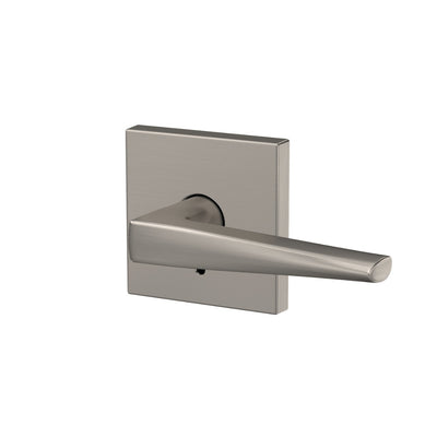 Schlage Custom Eller Lever Combined Interior Hall-Closet and Bed-Bath Lock Collins Trim