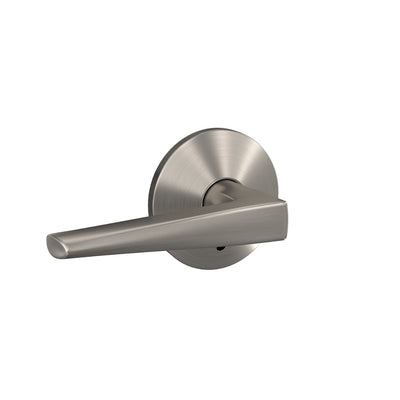 Schlage Custom Eller Lever Combined Interior Hall-Closet and Bed-Bath Lock Kinsler Trim