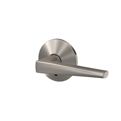 Schlage Custom Eller Lever Combined Interior Hall-Closet and Bed-Bath Lock Kinsler Trim