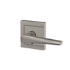 Schlage Custom Eller Lever Combined Interior Hall-Closet and Bed-Bath Lock Upland Trim