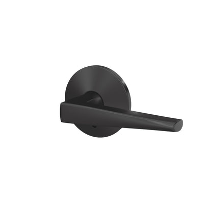 Schlage Custom Eller Lever Combined Interior Hall-Closet and Bed-Bath Lock Kinsler Trim