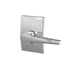 Schlage Custom Eller Lever Combined Interior Hall-Closet and Bed-Bath Lock Century Trim