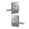 Schlage Custom Eller Lever Combined Interior Hall-Closet and Bed-Bath Lock Century Trim