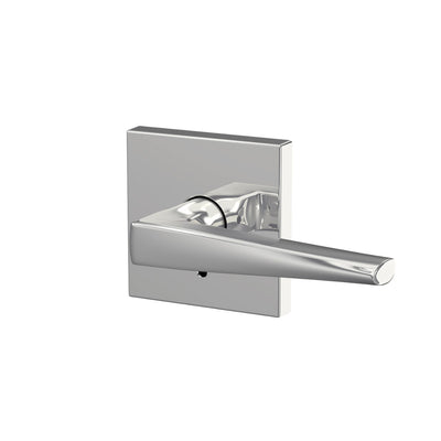 Schlage Custom Eller Lever Combined Interior Hall-Closet and Bed-Bath Lock Collins Trim