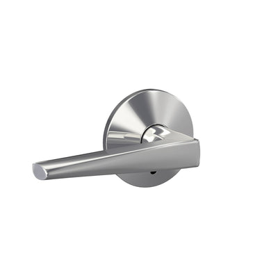 Schlage Custom Eller Lever Combined Interior Hall-Closet and Bed-Bath Lock Kinsler Trim