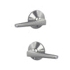 Schlage Custom Eller Lever Combined Interior Hall-Closet and Bed-Bath Lock Kinsler Trim