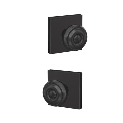 Schlage Custom Georgian Knob Combined Interior Hall-Closet and Bed-Bath Lock Collins Trim