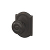 Schlage Georgian Knob Combined Interior Hall-Closet and Bed-Bath Lock Camelot Trim