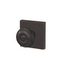 Schlage Custom Georgian Knob Combined Interior Hall-Closet and Bed-Bath Lock Collins Trim