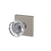 Schlage Custom Hobson Glass Knob Combined Interior Hall-Closet and Bed-Bath Lock Collins Trim