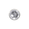 Schlage Custom Hobson Glass Knob Combined Interior Hall-Closet and Bed-Bath Lock Kinsler Trim