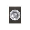 Schlage Custom Hobson Glass Knob Combined Interior Hall-Closet and Bed-Bath Lock Century Trim