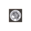 Schlage Custom Hobson Glass Knob Combined Interior Hall-Closet and Bed-Bath Lock Collins Trim