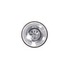 Schlage Custom Hobson Glass Knob Combined Interior Hall-Closet and Bed-Bath Lock Kinsler Trim