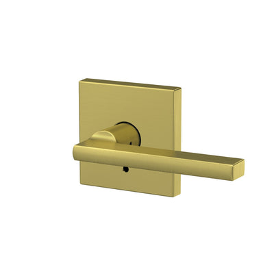 Schlage Custom Latitude Lever Combined Interior Hall-Closet and Bed-Bath Lock Collins Trim