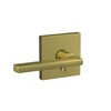 Schlage Custom Latitude Lever Combined Interior Hall-Closet and Bed-Bath Lock Collins Trim