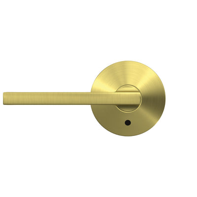 Schlage Custom Latitude Lever Combined Interior Hall-Closet and Bed-Bath Lock Kinsler Trim