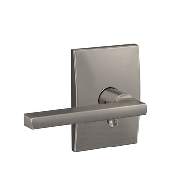 Schlage Custom Latitude Lever Combined Interior Hall-Closet and Bed-Bath Lock Century Trim