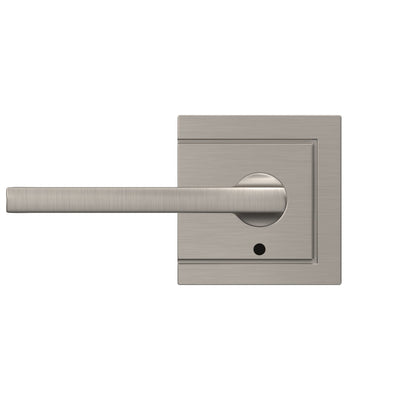 Schlage Custom Latitude Lever Combined Interior Hall-Closet and Bed-Bath Lock Upland Trim