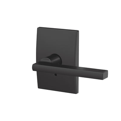 Schlage Custom Latitude Lever Combined Interior Hall-Closet and Bed-Bath Lock Century Trim