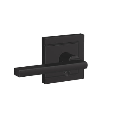 Schlage Custom Latitude Lever Combined Interior Hall-Closet and Bed-Bath Lock Upland Trim