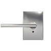 Schlage Custom Latitude Lever Combined Interior Hall-Closet and Bed-Bath Lock Century Trim