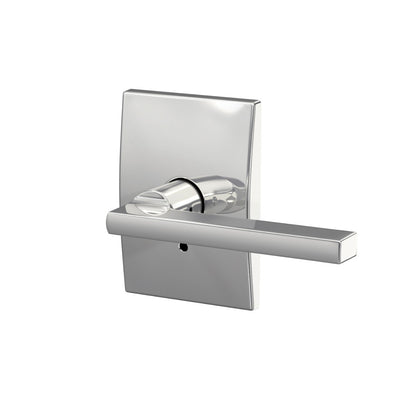 Schlage Custom Latitude Lever Combined Interior Hall-Closet and Bed-Bath Lock Century Trim