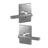 Schlage Custom Latitude Lever Combined Interior Hall-Closet and Bed-Bath Lock Century Trim