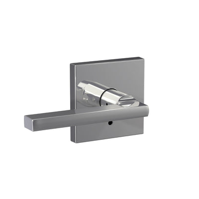 Schlage Custom Latitude Lever Combined Interior Hall-Closet and Bed-Bath Lock Collins Trim