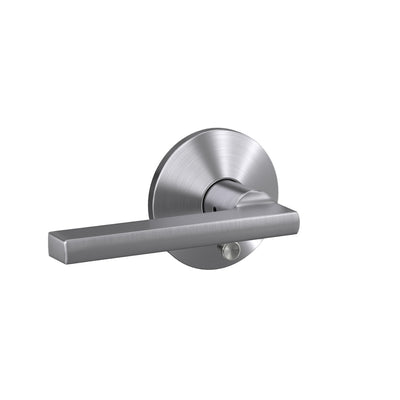 Schlage Custom Latitude Lever Combined Interior Hall-Closet and Bed-Bath Lock Kinsler Trim